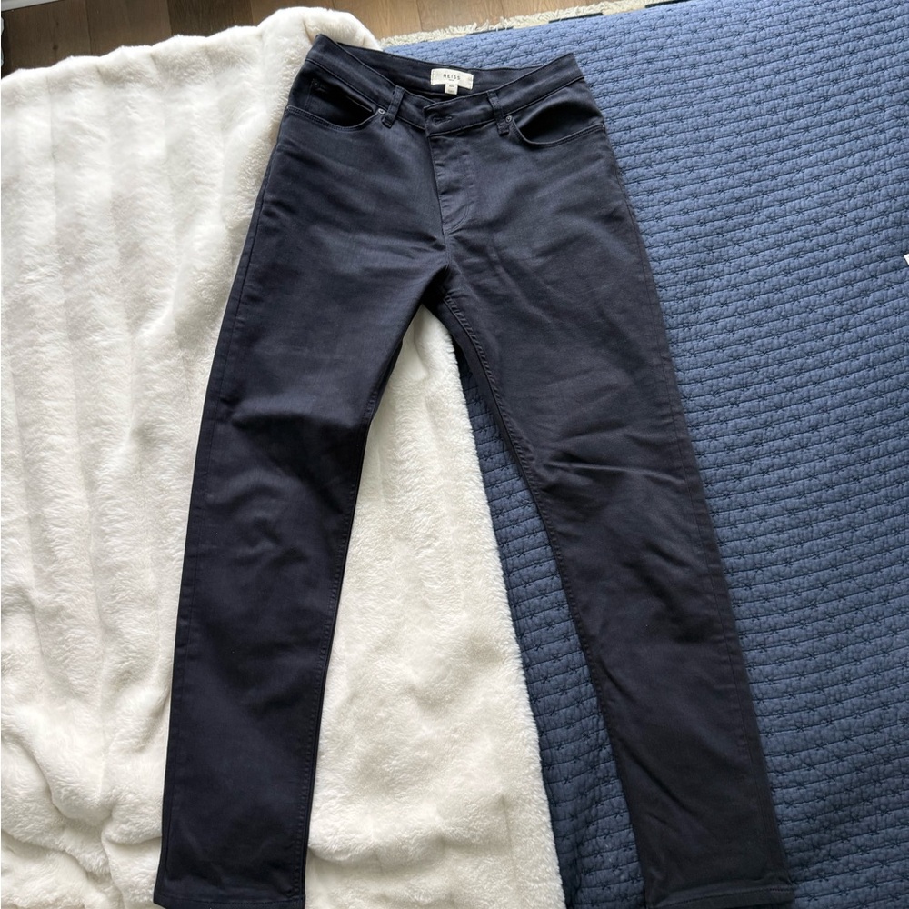 Reiss Luxury Blue Slim Fit Jeans